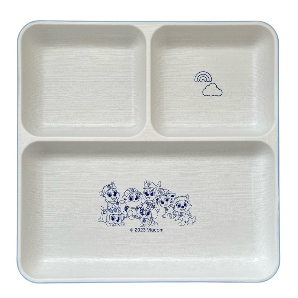 BNWT Japan Paw Patrol Kids Lunch Plate